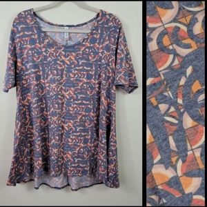 NOT FOR SALE Lularoe Perfect T Top Shirt Sz L